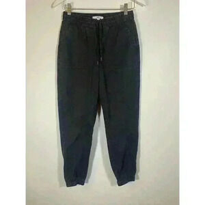 VANS Black Jogger Pants
